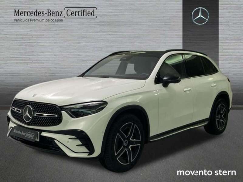 Blanco polar Usado 2023 Mercedes GLC220 AMG line SUV | 61.500 € (Un poco caro) - Imagen 1/4