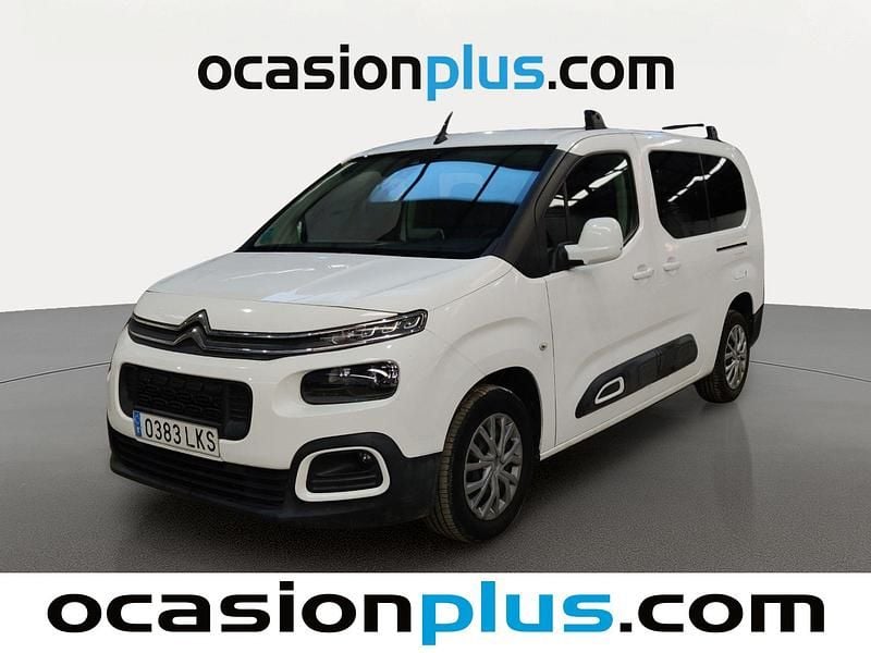 Blanco Usado 2020 Citroën Berlingo Feel | 11.546 € (Buen precio) - Imagen 1/4