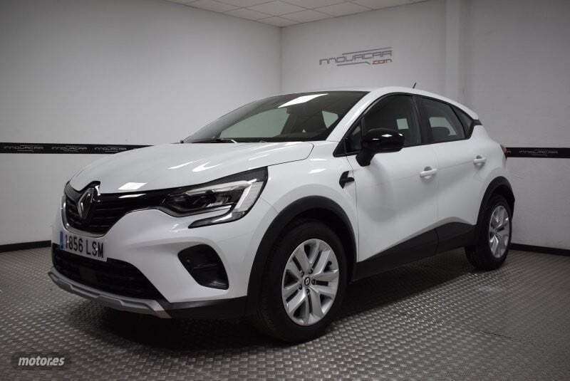 Blanco Usado 2021 Renault Captur Intens SUV | 14.900 € (Precio justo) - Imagen 1/4