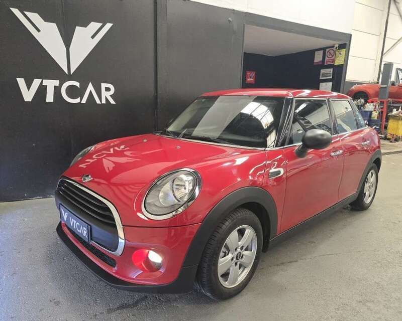 Burdeos Usado 2017 Mini ONE Utilitario | 11.990 € (Precio justo) - Imagen 1/4