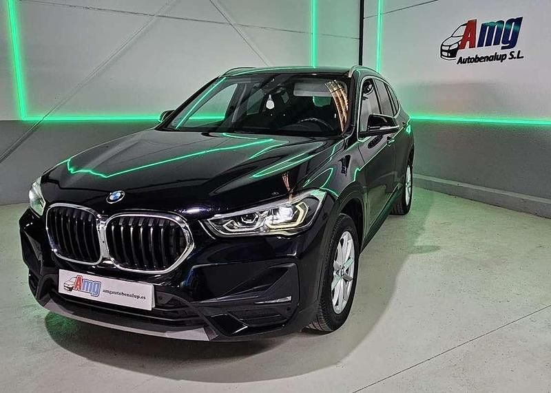 Usado BMW X1 150 CV (110 kW) 2020 Negro SUV