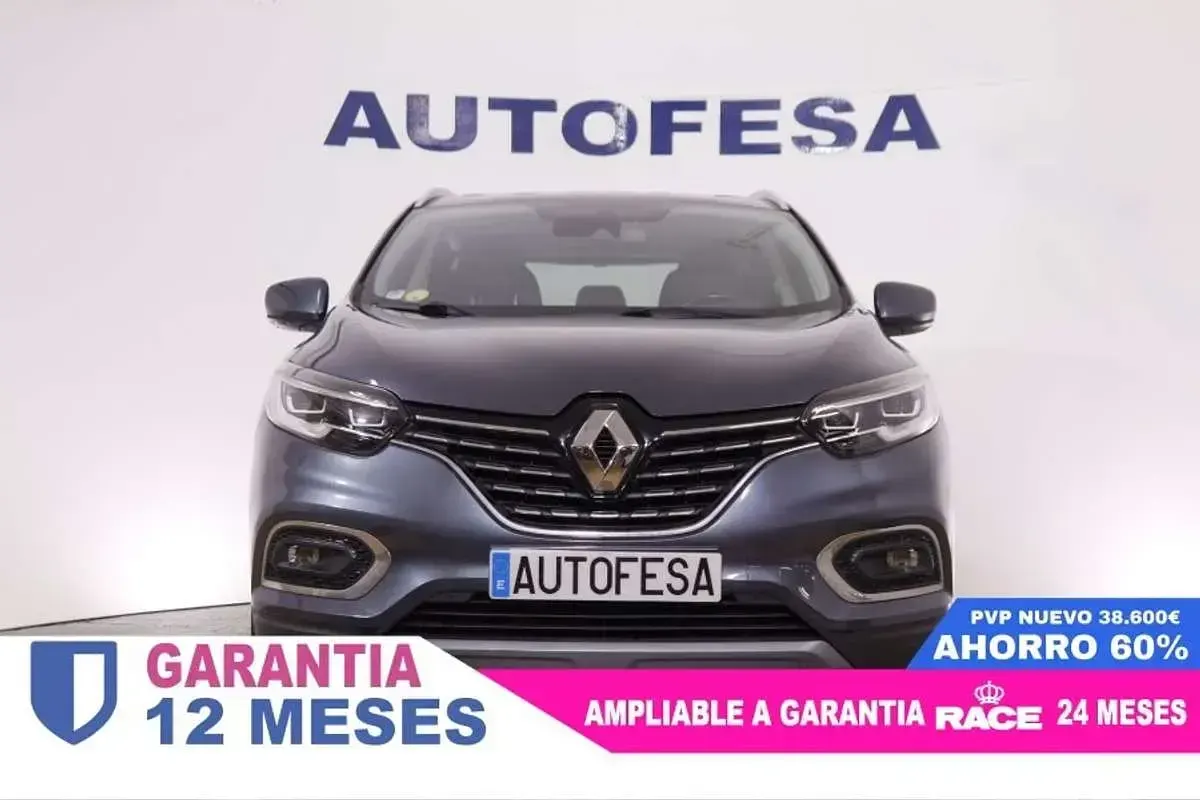 Usado Renault Kadjar Intens 116 CV (85 kW) 2021 SUV