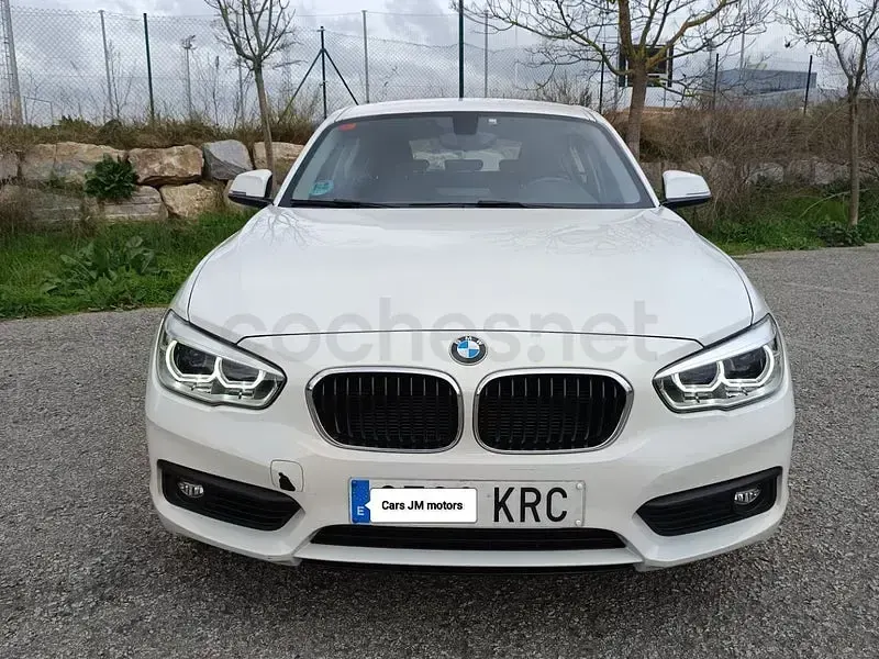 Usado BMW 116 109 CV (80 kW) 2018 Blanco Utilitario