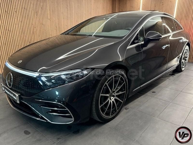 Usado Mercedes EQS450+ Edition 264 kW (360 CV) 2023 Eléctrico Berlina