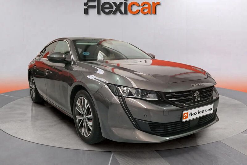 Gris Usado 2020 Peugeot 508 Allure Berlina | 14.790 € (Precio justo) - Imagen 1/4