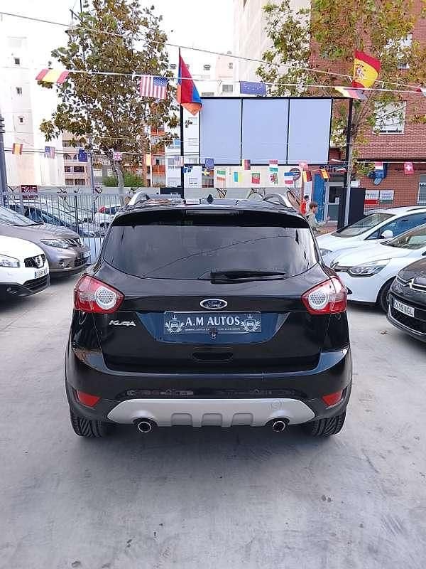 Usado Ford Kuga Titanium S 140 CV (102 kW) 2011 Negro SUV