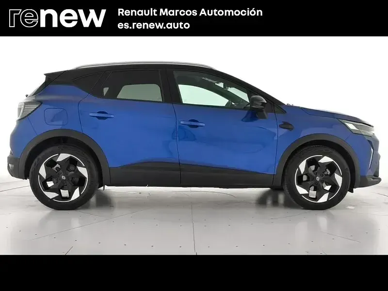 Usado Renault Captur Techno 101 CV (74 kW) 2025 Azul SUV