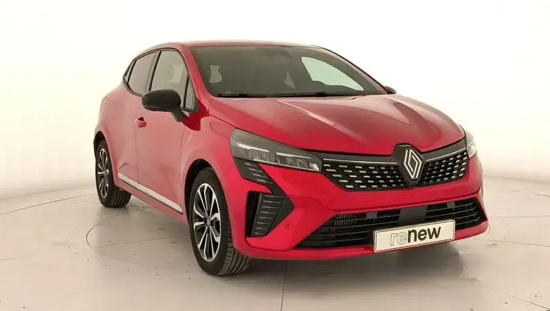 Usado Renault Clio V Techno 100 CV (73 kW) 2025 Rojo Berlina