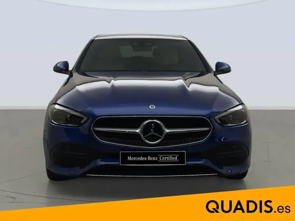 Usado Mercedes C220 200 CV (147 kW) 2023 Azul Berlina