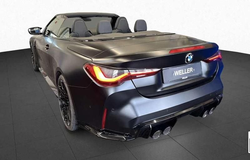 Usado BMW M4 Cabriolet Competition Edition 510 CV (375 kW) 2022 Negro Descapotable