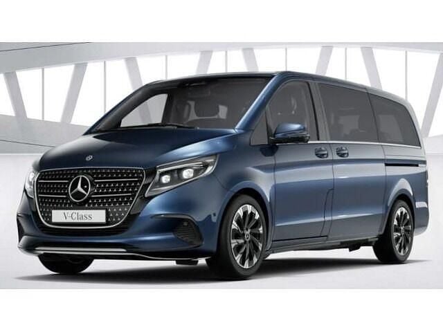 Azul Nuevo 2025 Mercedes V250 Avantgarde Monovolumen | 89.490 € - Imagen 1/4