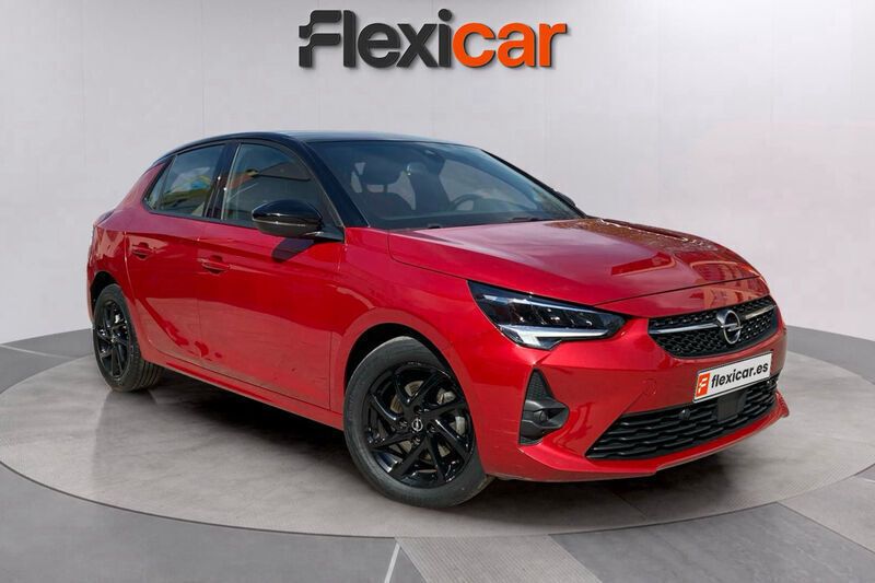 Rojo Usado 2021 Opel Corsa Edition Berlina | 11.190 € (Precio justo) - Imagen 1/4