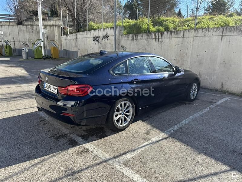 Usado BMW 420 184 CV (135 kW) 2017 Azul Coupe