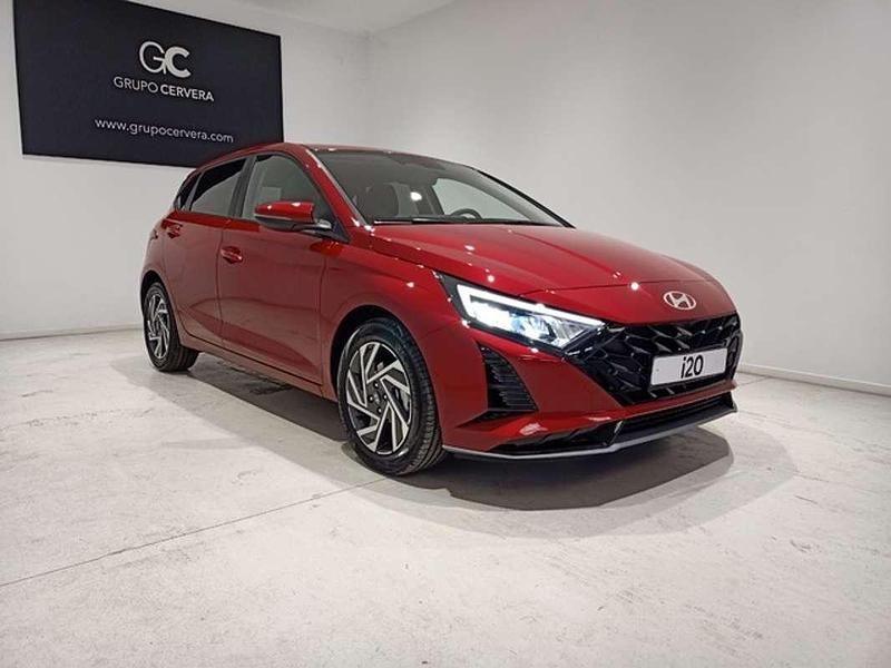 Nuevo Hyundai i20 84 CV (61 kW) 2025 Rojo Utilitario