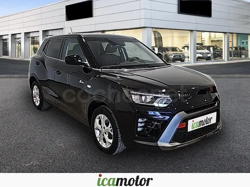 Usado KGM Tivoli 163 CV (119 kW) 2025 Negro SUV