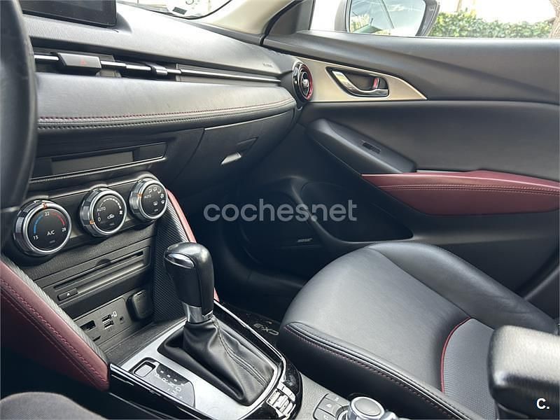 Usado Mazda CX-3 150 CV (110 kW) 2018 Blanco SUV