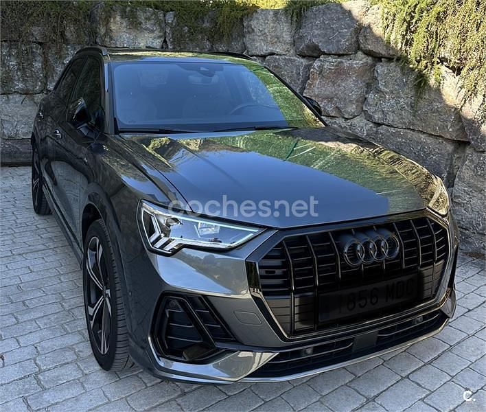 Usado Audi Q3 Sport 150 CV (110 kW) 2023 Gris / plata SUV