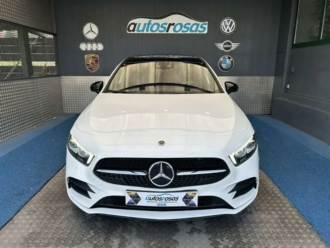 Usado Mercedes A200 150 CV (110 kW) 2021 Blanco Utilitario