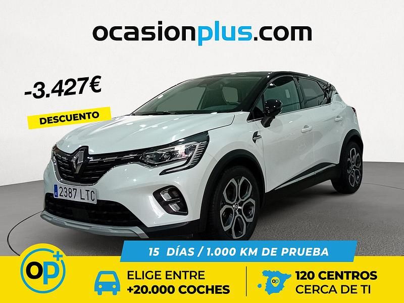 Usado Renault Captur 140 CV (102 kW) 2021 Blanco SUV