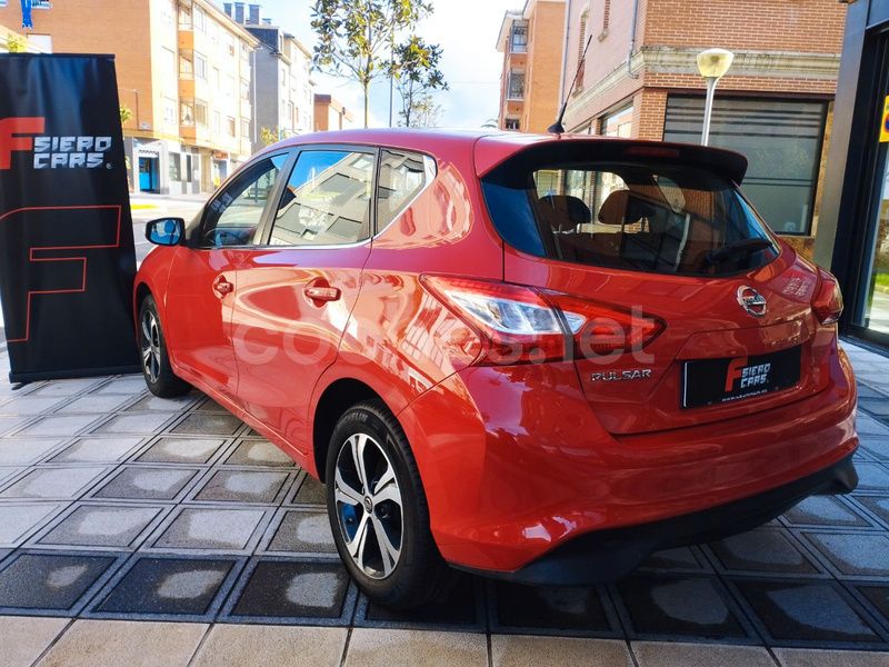 Rojo Usado 2016 Nissan Pulsar Tekna Berlina | 10.999 € (Precio justo) - Imagen 1/2