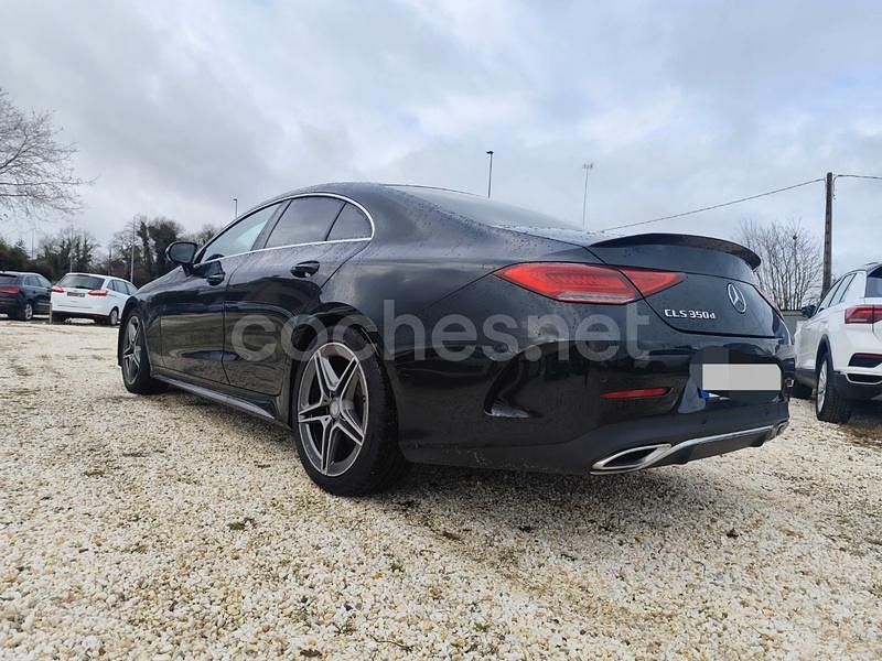Usado Mercedes CLS350 286 CV (210 kW) 2020 Negro Berlina