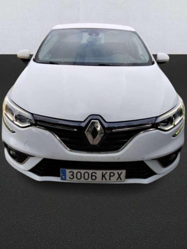 Usado Renault Mégane IV Business 116 CV (85 kW) 2018 Blanco Utilitario