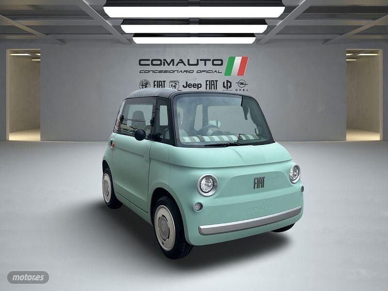 Nuevo Fiat Topolino 5 kW (8 CV) 2025 Verde Utilitario