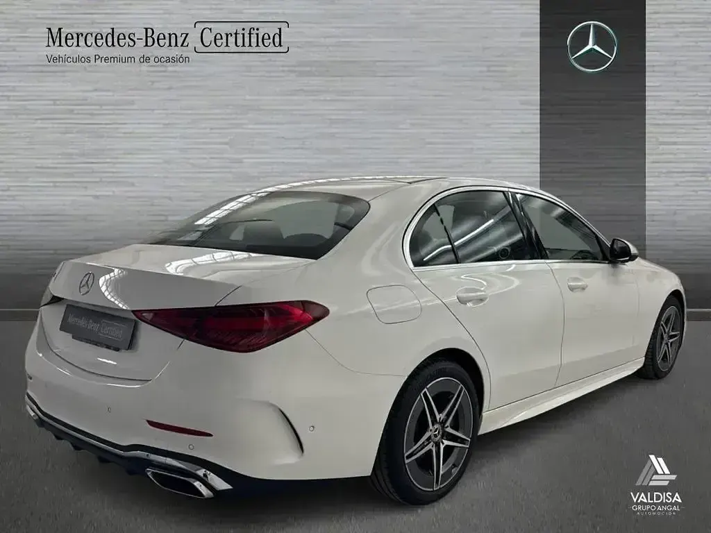 Usado Mercedes C200 204 CV (150 kW) 2026 Blanco Berlina