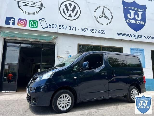 Azul Usado 2013 Nissan Evalia Monovolumen | 13.700 € (Precio justo) - Imagen 1/4