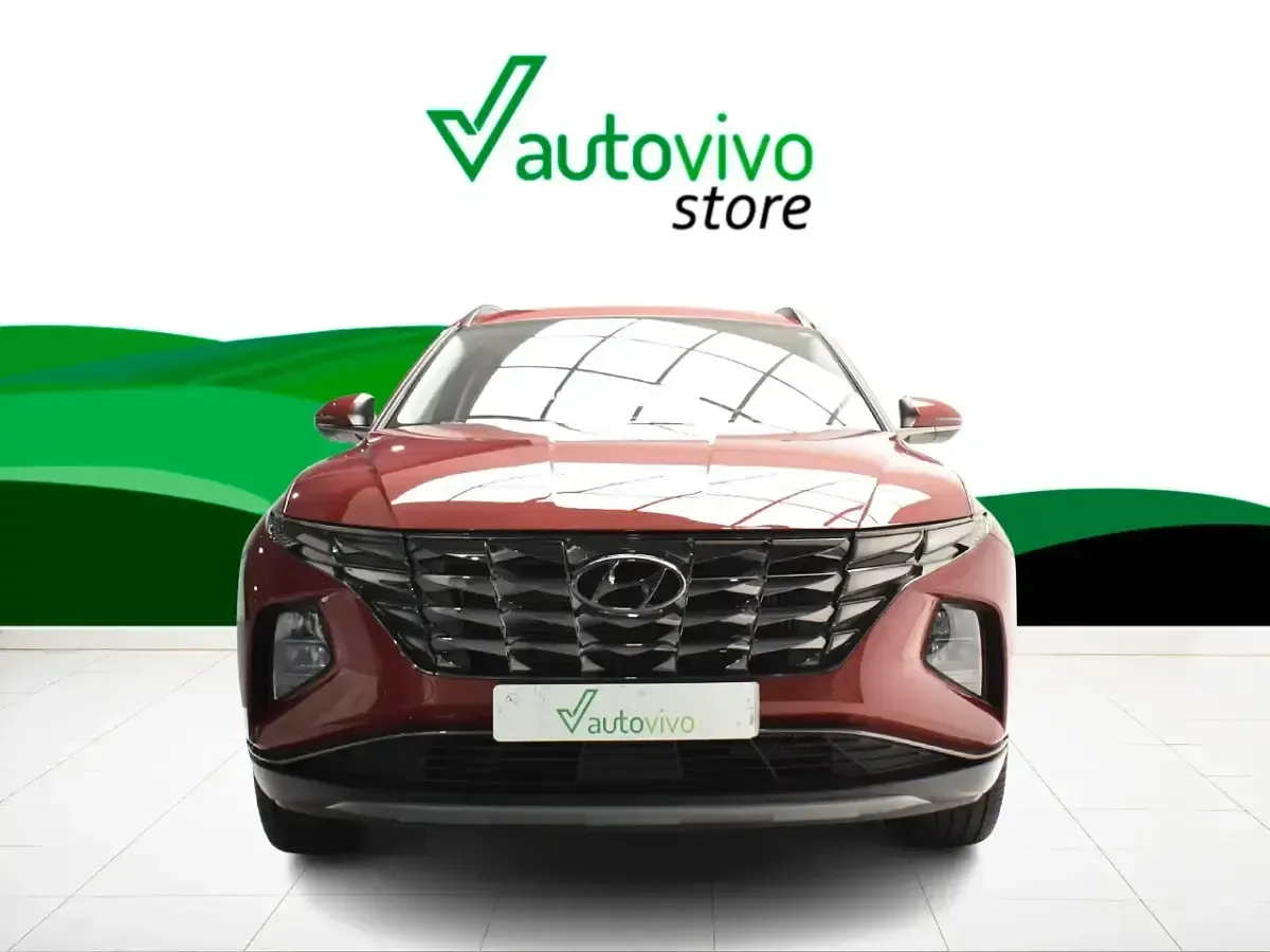 Usado Hyundai Tucson 265 CV (194 kW) 2024 Rojo SUV