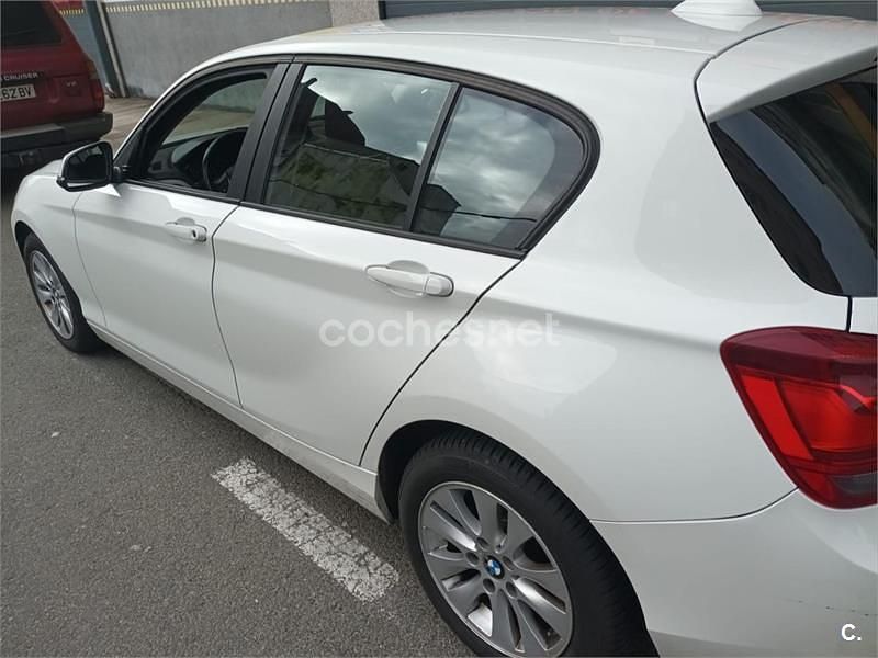 Usado BMW 116 116 CV (85 kW) 2014 Blanco Utilitario