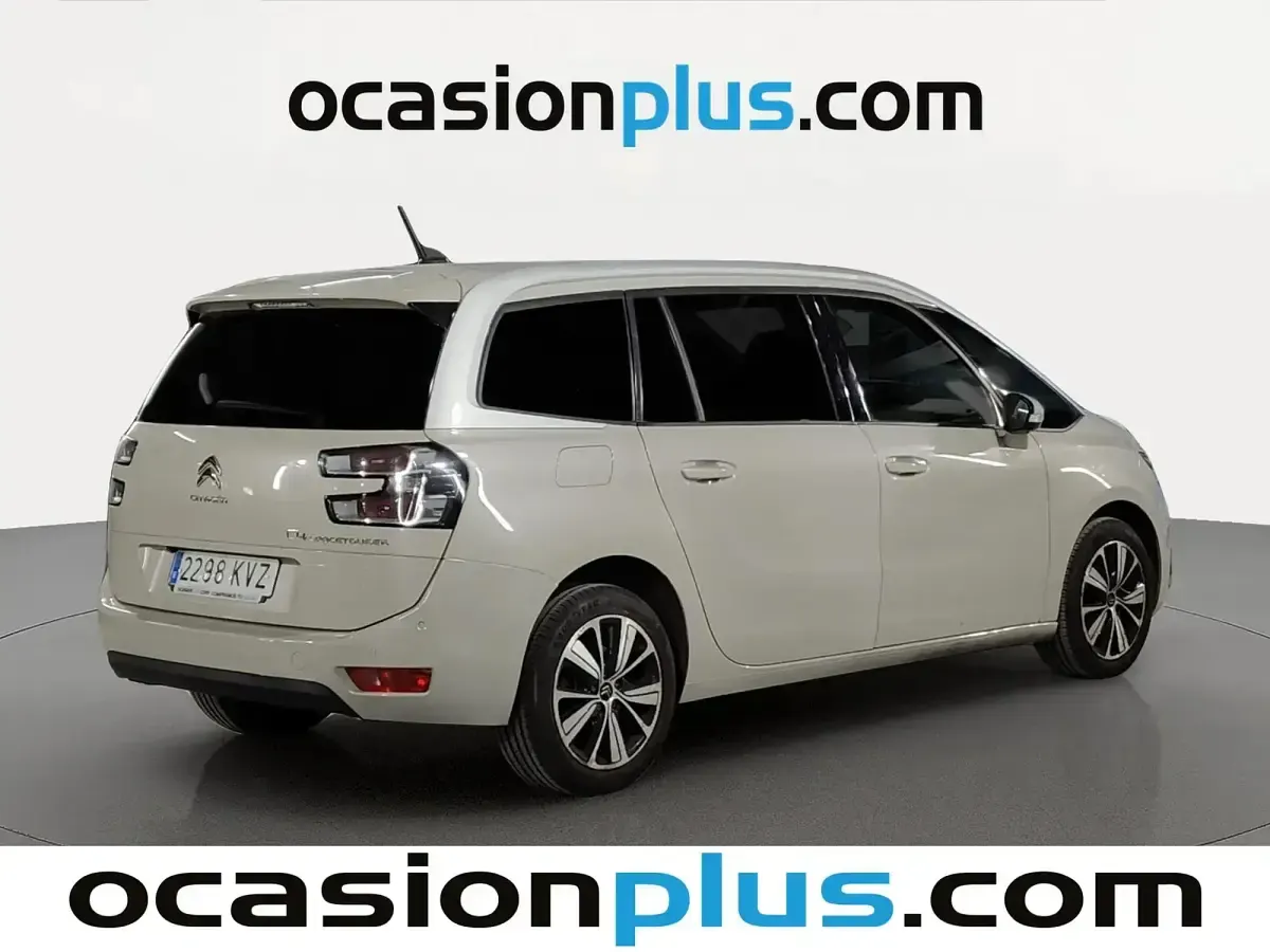 Usado Citroën C4 Feel 130 CV (95 kW) 2019 Beige Monovolumen