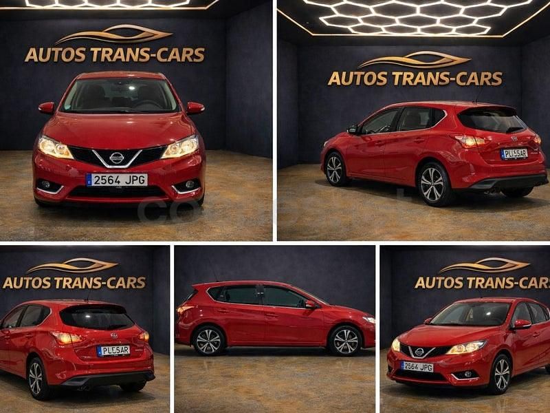 Occasion Nissan Pulsar Acenta 115 ch (84 kW) 2016 Rouge Citadine