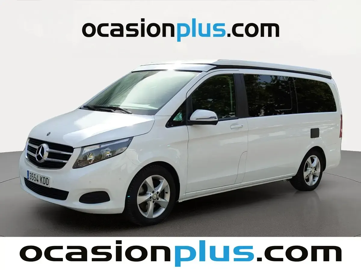 Usado Mercedes V220 Marco Polo 163 CV (119 kW) 2017 Monovolumen