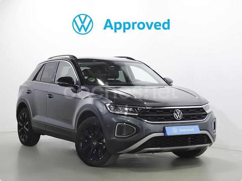 Gris Usado 2023 VW T-Roc SUV | 25.900 € (Caro) - Imagen 1/4