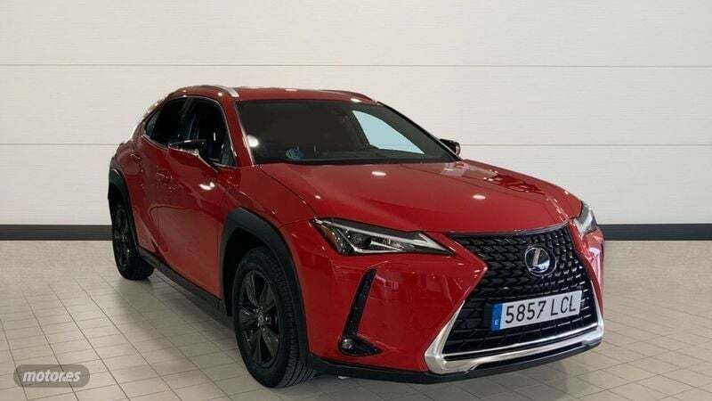 Rojo Usado 2019 Lexus UX Business Edition SUV | 23.000 € (Caro) - Imagen 1/4