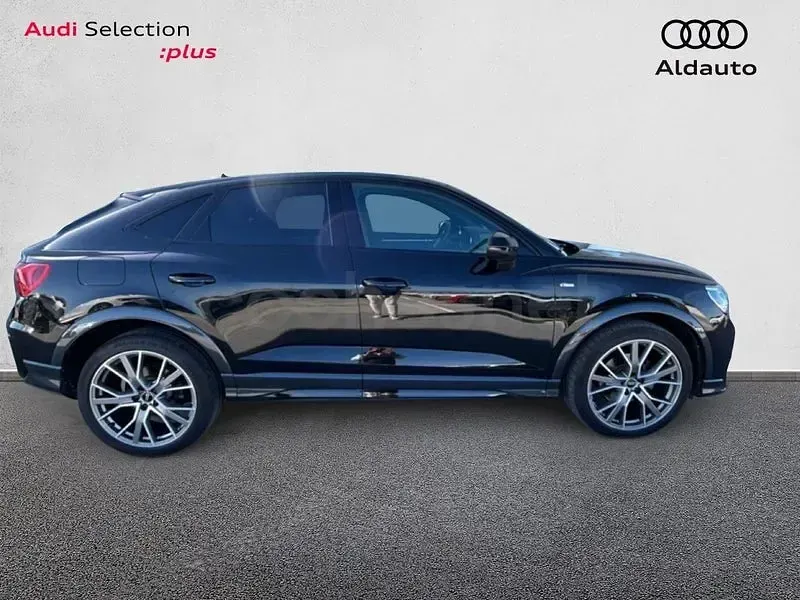 Usado Audi Q3 Sportback 150 CV (110 kW) 2023 Negro SUV