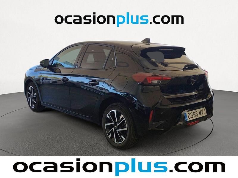 Usado Opel Corsa 100 CV (73 kW) 2025 Negro Berlina