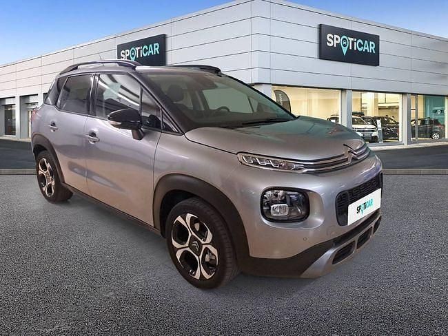 Usado Citroën C3 Aircross PureTech 131 CV (96 kW) 2020 Gris SUV