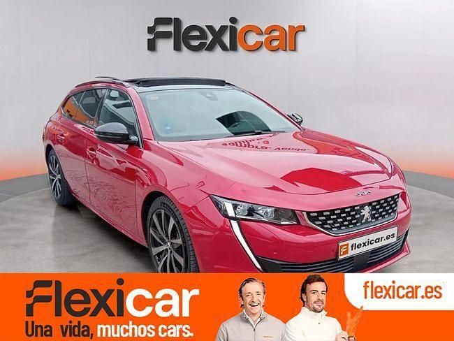 Usado Peugeot 508 SW GT 225 CV (165 kW) 2021 Rojo Familiar