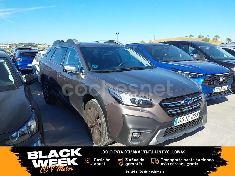 Marrón Usado 2023 Subaru Outback Familiar | 27.250 € (Buen precio) - Imagen 1/4