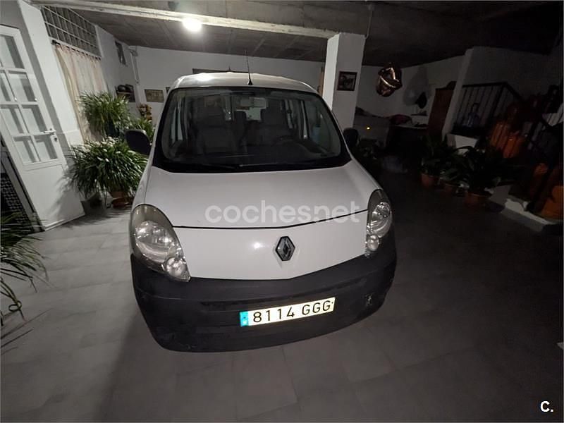 Blanco Usado 2009 Renault Kangoo Expression Monovolumen | 4300 € (Precio justo) - Imagen 1/4