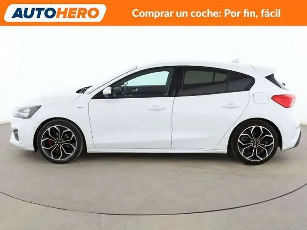 Usado Ford Focus ST-Line 125 CV (91 kW) 2019 Blanco Utilitario