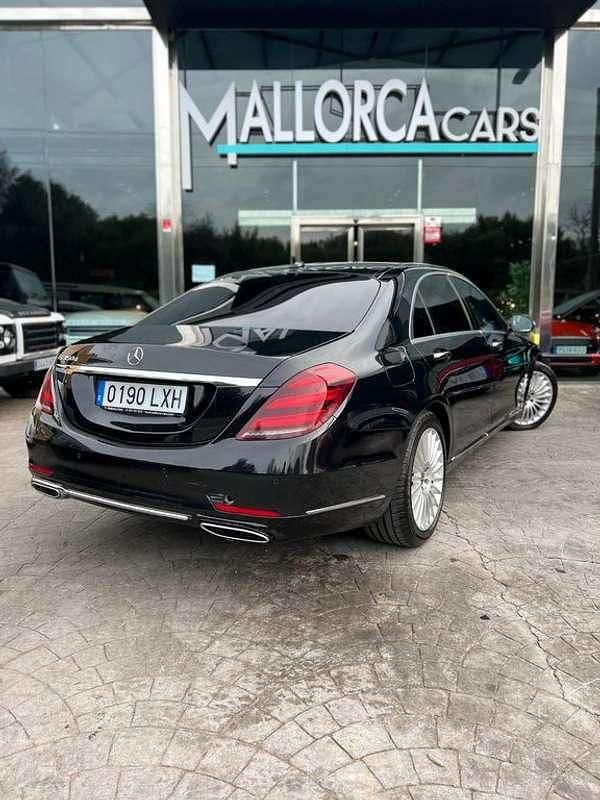 Usado Mercedes S350 286 CV (210 kW) 2019 Negro Berlina