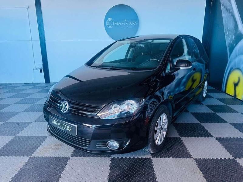 Usado VW Golf Plus Cross Advance 139 CV (102 kW) 2009 Azul Monovolumen