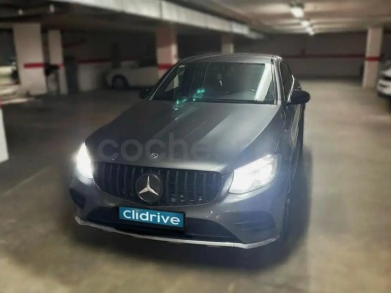Usado Mercedes GLC220 170 HP (125 kW) 2018 Cinzento Coupé