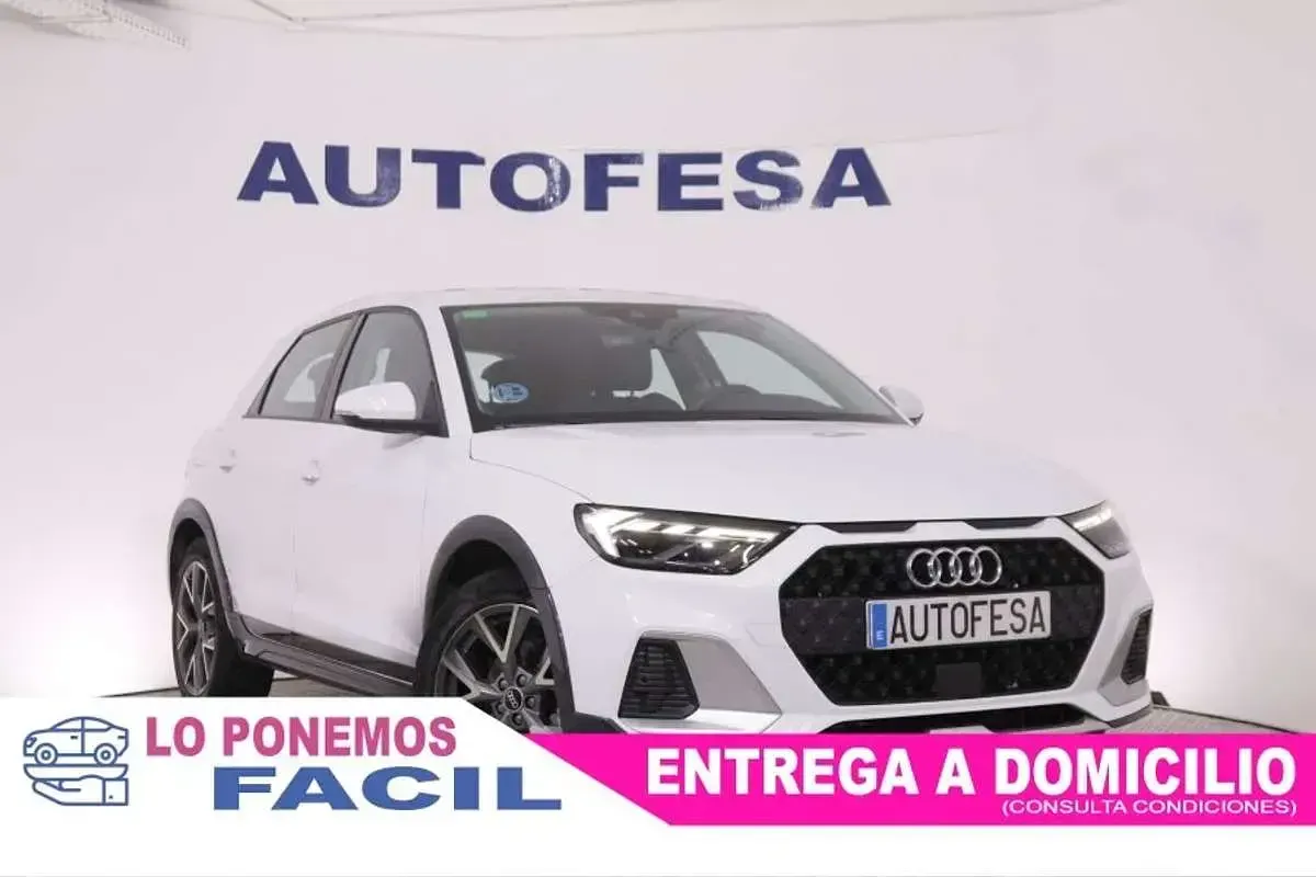 Usado Audi A1 150 CV (110 kW) 2022 Blanco SUV