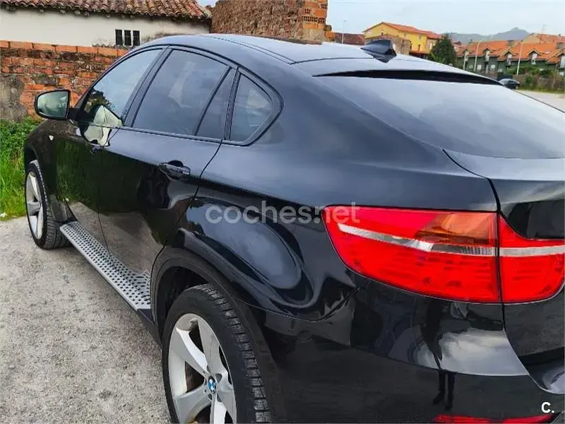 Usado BMW X6 Comfort Edition 245 CV (180 kW) 2011 Negro SUV