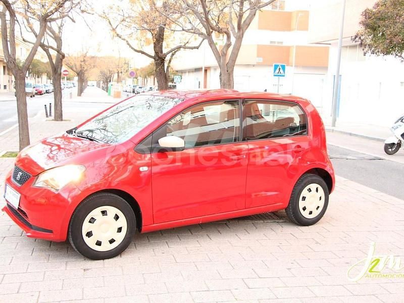 Rojo Usado 2015 Seat Mii Style Utilitario | 6999 € (Precio justo) - Imagen 1/4