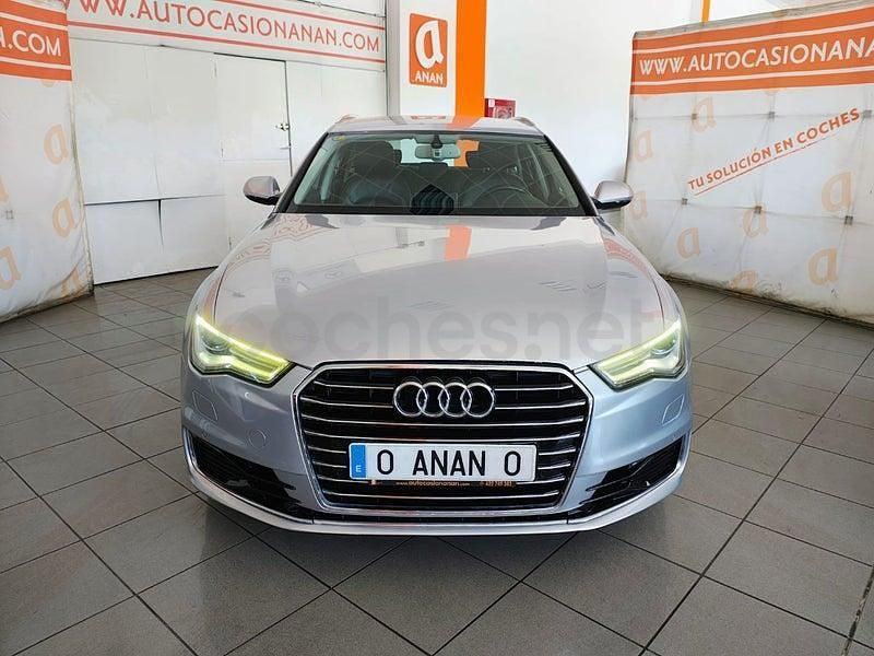 Käytetty Audi A6 190 HP (139 kW) 2015 Harmaa Farmari